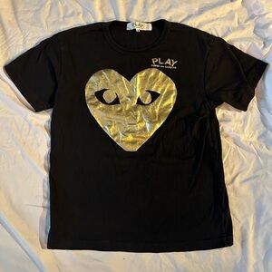 PLAY COMME DES GARCONS MENS SHIRT